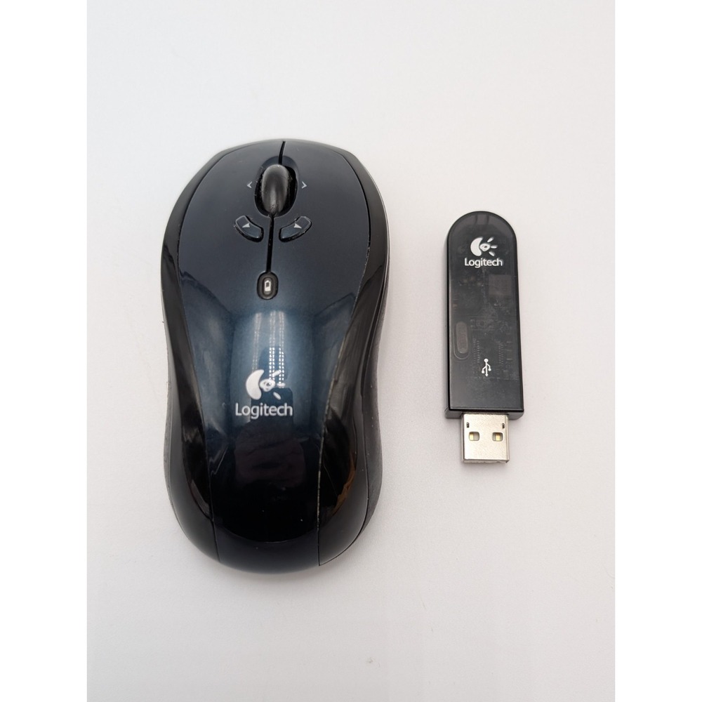 Logitech Invisible Optic Cordless‎ Mouse & Logitech Receiver: C-BL4-MSE